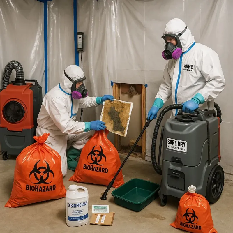 Contaminated Water Handling Protocols process in University Heights, NY