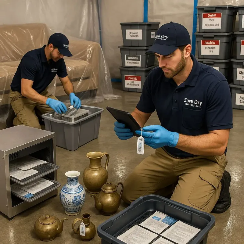 Content Protection and Restoration process in University Heights, NY