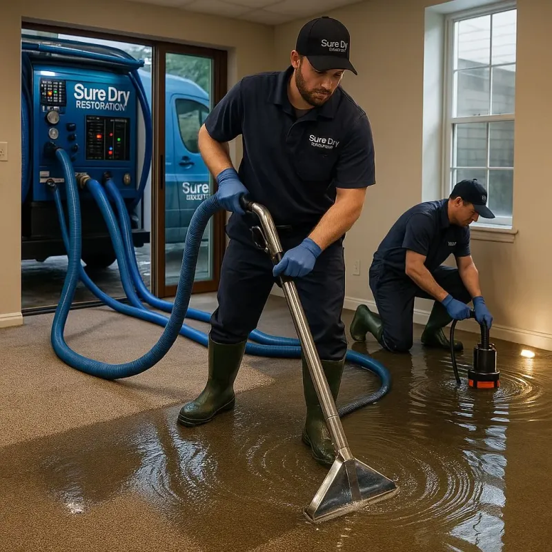 Water Extraction and Removal process in University Heights, NY